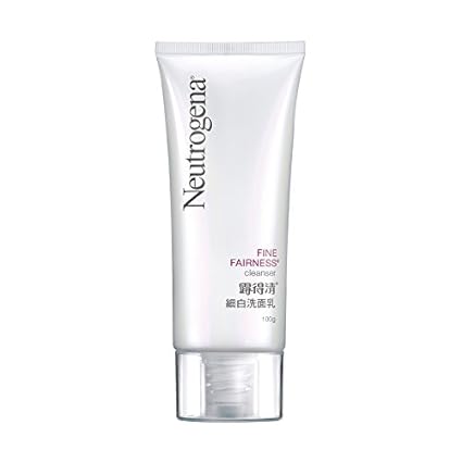 neutrogena whitening cleanser