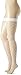 Leg Avenue Women's Fence Fishnet Thigh Highs