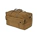 Rothco Wide Mouth Mechanics Tool Bag with Brass Zipper - Heavy Duty Canvas Construction - Ideal for Tool Storage and Transport, Red