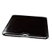 Dockem Executive Sleeve for Nexus 9: Synthetic Leather, Slim, Simple, and Professional Case - Soft Microfiber Felt Lined Dark Brown Faux Leather Protective Tablet Pouch Cover for HTC Google Nexus 9