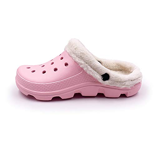clarks fur lined clogs