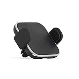 TYLT Wireless Charger Car Mount, Adjustable Car Mount Air Vent Holder, Qi Certified Wireless Charger for iPhone X, 8/8 Plus, Samsung S9, S8, S7 and Other Qi Enabled Devices