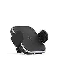 TYLT   Cargador inalámbrico para coche, soporte ajustable para rejilla de ventilación, cargador inalámbrico certificado Qi para iPhone X, 8 8 Plus, Samsung S9, S8, S7 y otros dispositivos habilitados para Qi
