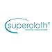 Supercloth - Streak Free, Chemical Free Glass Cleaner & Dusting Cloth. Perfect for Home, Office, Car or Truck. World Famous Household Cleaning Cloth - Full Size, 2 Pack (5pk, 10pk Also Available)