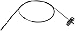 Dorman C660207 Parking Brake Cable Compatible with Select Cadillac / Chevrolet / GMC Models