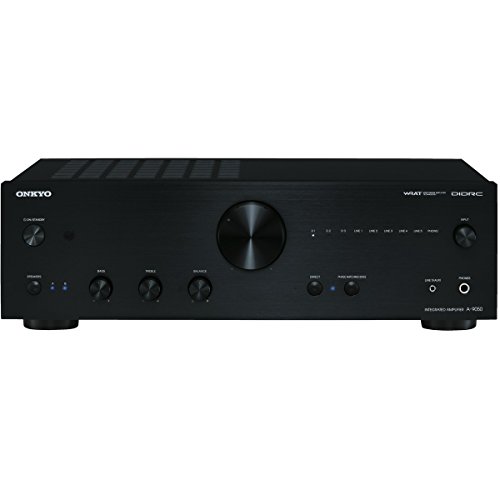 Onkyo A-9050 Integrated Stereo Amplifier (Black)