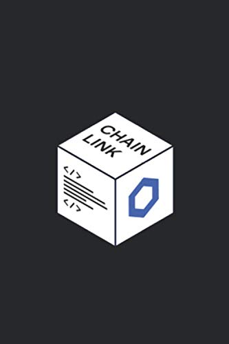 Chainlink Crypto LINK Cryptocurrency Notebook: Lined Journal, 120 Pages, 6 x 9, Affordable Cryptocurrency, Chainlink Crypto Gift Journal Matte Finish
