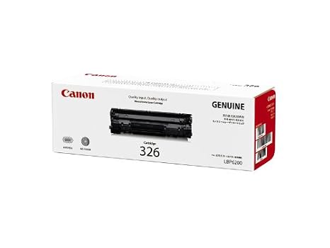 Canon CRG 326 Laser Toner Cartridge: Amazon.in: Computers & Accessories