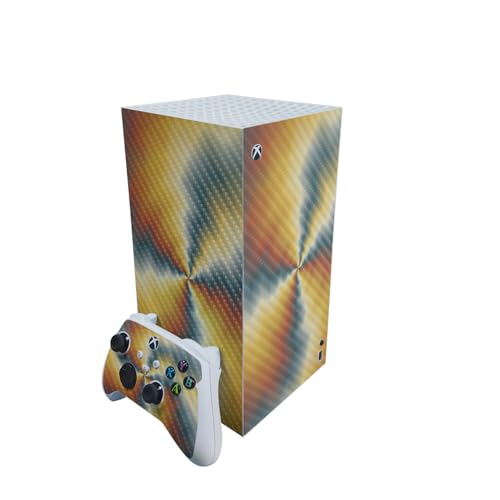 Carbon Fiber Gaming Skin Compatible with Microsoft Xbox Series X Digital Editio…