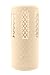 BottleArmor Protective Silicone Sleeve for Hydro Flask Water Bottles with DropShield Technology (Cream, 32 oz) primary