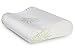 Dormire 2 Pack of Contour Cooling Gel Memory Foam Pillow with Removable Bamboo Soft Pillow Case - 21.5