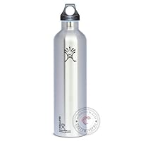 Hydro Flask Stainless Steel Water Bottle - 24 oz. - Classic Stainless |  Amazon price tracker / tracking, Amazon price history charts, Amazon price  watches, Amazon price drop alerts | camelcamelcamel.com