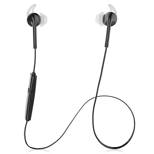 Bluedio S3 Sport Bluetooth headset wireless headphones/earbuds Unique design music earphones Built in Mic/Connect with two phones Hands Free for Iphone Samsung Sony and Android/ios(black)