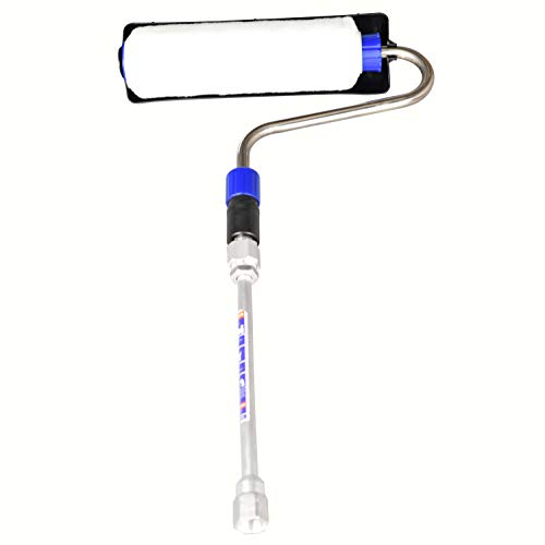 DUSICHIN Inner Feed Airless Sprayer Roller Attachment Rotating Paint Tool High Pressure Paint