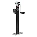 CURT 28324 Weld-On Pipe-Mount Swivel Trailer Jack, 3,000 lbs. Support Capacity, 15 Inches Vertical Travel