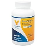 The Vitamin Shoppe Bromelain 500MG 600
