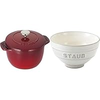 staub ストウブ 「 ラ ココット de GOHAN チェリーシリーズ 」