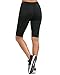 SOUTEAM Women's High Waist Yoga Compression Running Shorts