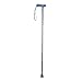 Drive Medical Folding Canes with Glow Grip Handle, Light Blue, EA