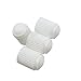 Godeson White Plastic Valve Cap For kinds of cars, trucks, bikes Scharder Valve.Hard Valve Cap Help Prevent Air Leakage(Pack of 5pcs)