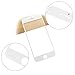 CrazyFire Front Outer Lens Glass Screen Replacement For 5.5 Inch iPhone 7 Plus, Repair Kit Include Screen Lens Glass+1MM Adhesive Tape+Tools Kit+1 Pair Tweezers+1 Roll Micro Wire Screen Seperator