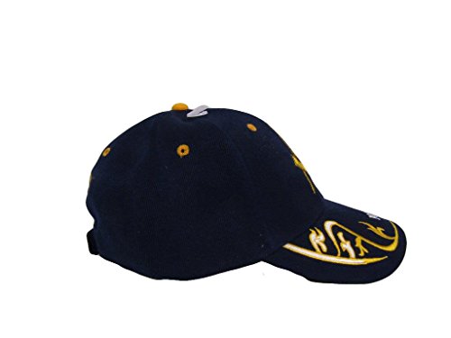Dark Navy Blue Mason Masonic Freemason Feather Eggs Style Cap Hat