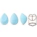 SABADY MAKEUP Beauty Sponge Blenders Set With Travel Cases,RoseGold Holder, Multi-shaped,Durable,Soft,Latex-free Blending Sponges Perfect for Foundation,Concealer,Cream,Sensitive and All Skin Types