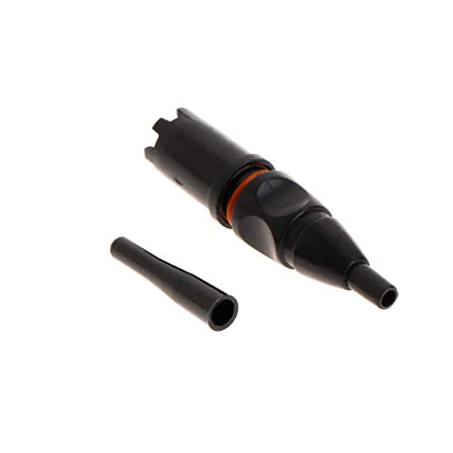 Lergo 5 Stück Angel-Posen Kopf DIY Schwimmer Grün Blau Licht Anzug Adapter Stecker 1,5/1,2 mm Elektronische Leuchten… – Bild 6