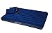 Intex Classic Downy Airbed Set with 2 Pillows and Double Quick Hand Pump, Queen