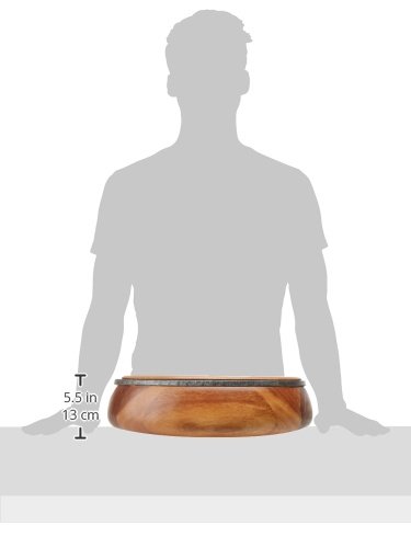 Nambe Anvil Salad Bowl with Servers