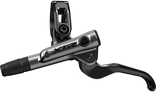 Shimano XTR BR-M9100 XTR bled I-spec-EV ready brake lever/Post mount calliper, front, Standard