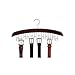 Richards Homewares Closet Accessories 12 Belt Hardwood Hanger Walnut (2-Pack)