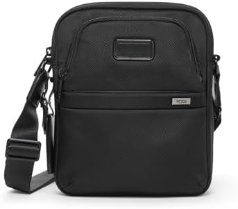 Amazon.com | Tumi Men's Alpha Bravo Arnold Zip Flap, Anthracite