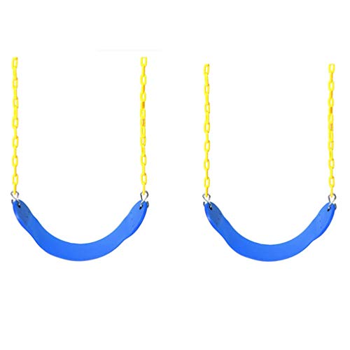 Caromy-Heavy-Duty-Swing-Seat-Outdoor-Kids-Swing-Playground-Swing-Set-Accessories-for-Swing-Chains-and-Replacement-Snap-Hooks-2-Pack-Blue