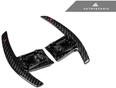AutoTecknicDry Carbon Battle Version Shift Paddles for F90 M5 G30 5-Series G32 6-Series GT