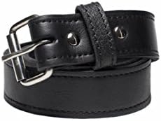 MM Gear Premium Leather Gun Belt - 14 Ounce 1 1/2 inch Full Grain Leather Belt - Handcrafted in The USA