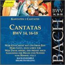 SACRED CANTATAS BWV 14 16 17 18                    image