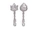 Arthur Court Designs Aluminum Metal Grapevine Salad Serving Set - Mediterranean Inspired Heavy Quality Detail 11 inch Long