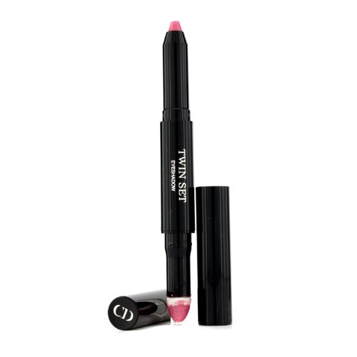 Christian Dior Twin Set Eyeshadow Color Stick and Blending Powder, No. 840 Ballerina Pink