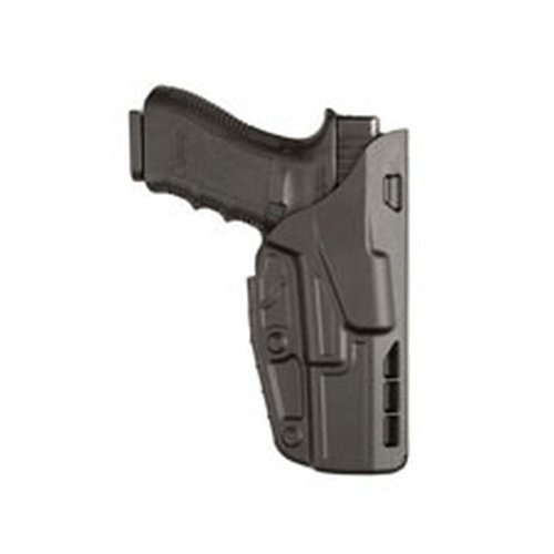 Safariland 7379 7TS ALS Clip-On Concealment Glock 17 22 Holster, Plain Black, Right (Best Glock 22 Concealment Holster)