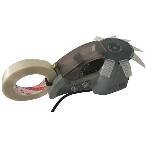 Electric Carousel Tape Dispenser ZCUT10 Cutting Machine Fits For Several People Handle on