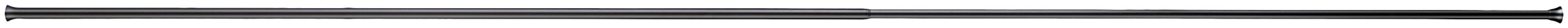 AmazonBasics Tension Curtain Rod - 54-90", Black
