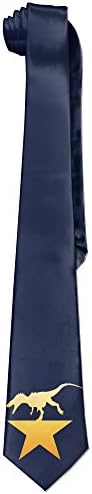 Tcolth Rex Dinasour Necktie Skinny Ties