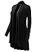 ALL FOR YOU Women's Extra Long Cardigan With Band Made in USA