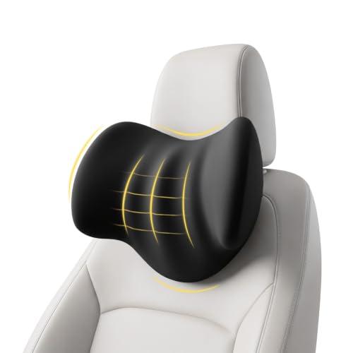 Car Headrest Pillow for Drivers 100 Memory Foam