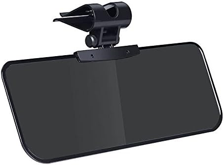 WILLONG Car Sun Visor Mirror Anti-Glare Tinted Windshield Extender for Any Car, Truck or RV