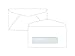 #6 3/4 Window Envelope - 24# White (3 5/8 x 6 1/2) - Window Envelope Series (Box of 500)