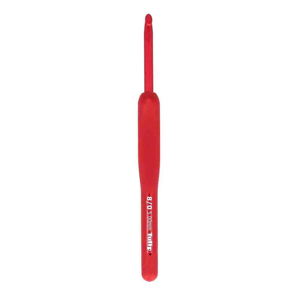 Tulip Etimo Red Crochet Hook Soft-Grip 5 mm - 1 piece — image 1