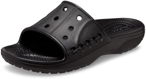 Amazon.com | Crocs Unisex Adult Classic Slide 209401-2DS Shitake