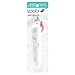 Yoobi White Unicorn Ballpoint 2-Pack Pens | Set of 2 | Fun, Trendy Writing for School, Desk, Work | Black Ink | 0.8mm Medium Tip (YOOB3192249)